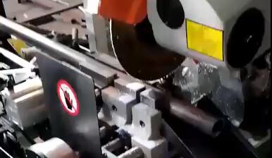 全自动切管机(315CNC)下料视频展示